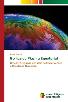 Paperback Bolhas de Plasma Equatorial [Portuguese] Book