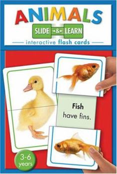 Cards Animals (Slide and Learn) Book