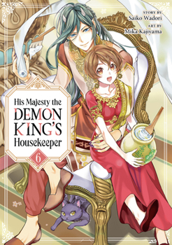 Paperback His Majesty the Demon King's Housekeeper Vol. 6 Book