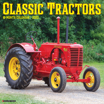 Calendar Classic Tractors 2023 Wall Calendar Book