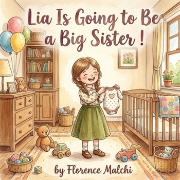 Lia Is Going to Be a Big Sister!: A Gentle Children's Book About Blended Families, Big Feelings, and Welcoming a New Sibling (Two Homes One Heart)