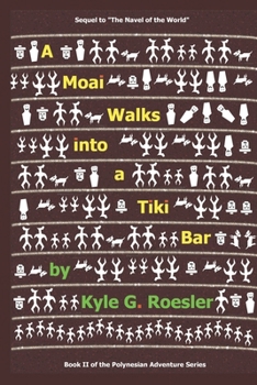 Paperback A Moai Walks into a Tiki Bar Book