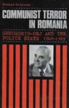 Hardcover Communist Terror in Romania Book