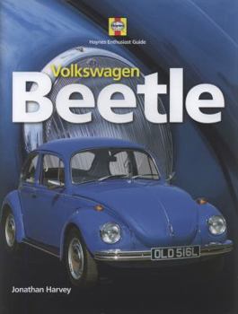 Hardcover Volkswagen Beetle Book