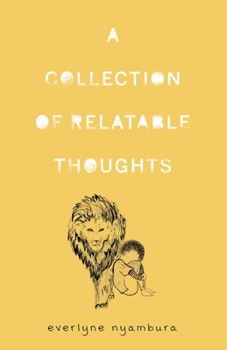 Paperback A Collection of Relatable Thoughts Book