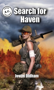 Hardcover Search for Haven Book