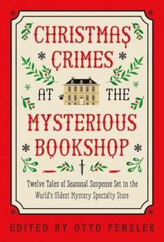 Hardcover Christmas Crimes at the Mysterious Bookshop Book