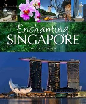 Paperback Enchanting Singapore Book