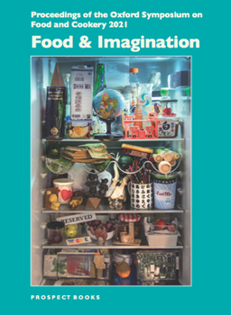 Paperback Food & Imagination Book