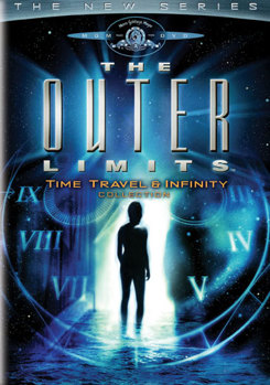 DVD The Outer Limits - The New Series: Time Travel & Infinity Collection Book