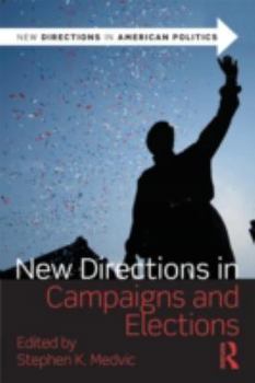 Paperback New Directions in Campaigns and Elections Book