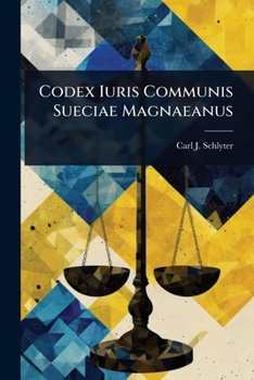 Paperback Codex Iuris Communis Sueciae Magnaeanus [Swedish] Book