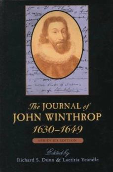 Paperback The Journal of John Winthrop, 1630-1649: Abridged Edition Book