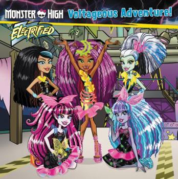 Paperback Monster High: Voltageous Adventure! Book