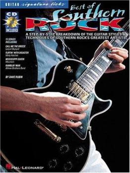 Paperback Best of Southern Rock Book