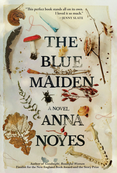 Hardcover The Blue Maiden Book