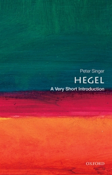 Hegel: A Very Short Introduction (Very Short Introductions) - Book  of the Oxford's Very Short Introductions series