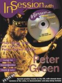 Paperback In Session with Peter Green Book