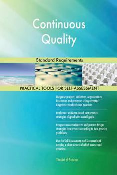 Paperback Continuous Quality Standard Requirements Book