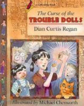 Paperback The Curse of the Trouble Dolls (Redfeather Book) Book