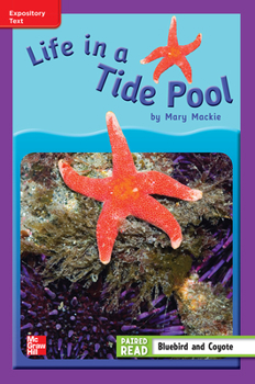 Spiral-bound Reading Wonders Leveled Reader Life in a Tide Pool: Ell Unit 4 Week 3 Grade 3 Book