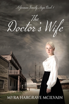 Paperback The Doctor's Wife [Large Print] Book
