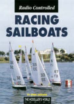 Paperback Radio Controlled Racing Sailboats Book