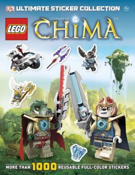 Paperback Ultimate Sticker Collection: LEGO Legends of Chima (Ultimate Sticker Collections) Book