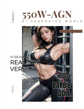 Paperback Muscle Barbie Doll Book