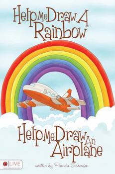 Paperback Help Me Draw a Rainbow, Help Me Draw an Airplane: Includes Elive Audio Download Book
