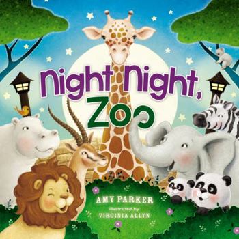 Board book Night Night, Zoo Book