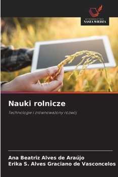 Paperback Nauki rolnicze [Polish] Book