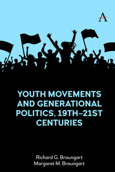 Hardcover Youth Movements and Generational Politics, 19th-21st Centuries Book
