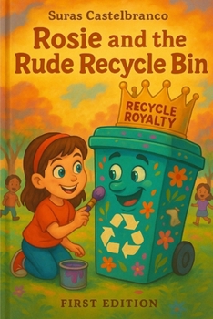 Paperback Rosie and the Rude Recycle Bin Book