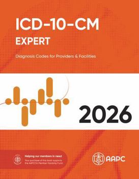 Hardcover 2026 ICD-10-CM Expert Book