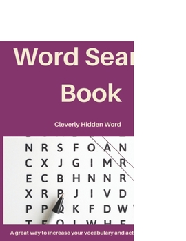 Paperback The Supreme Word Search Book for Adults - Large Print Edition: 200 Cleverly Hidden Word Searches for Adults, Teens, and More [Large Print] Book