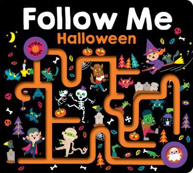 Board book Maze Book: Follow Me Halloween Book