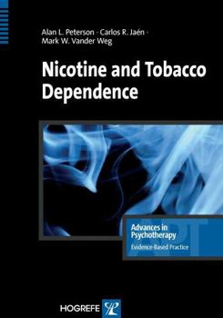 Paperback Nicotine and Tobacco Dependence Book