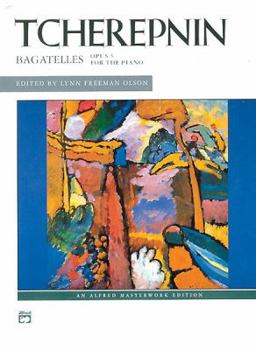 Paperback Tcherepnin -- Bagatelles, Op. 5 Book