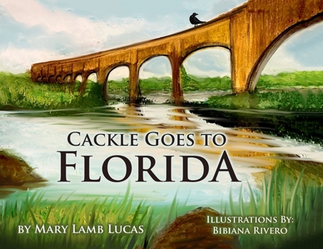 Paperback Cackle Goes To Florida Book