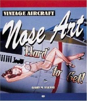Paperback Vintage Aircraft Nose Art Book
