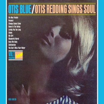 Vinyl Otis Blue: Otis Redding Sings Book