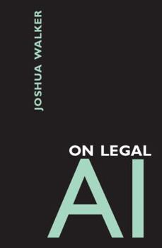 Hardcover On Legal AI Book