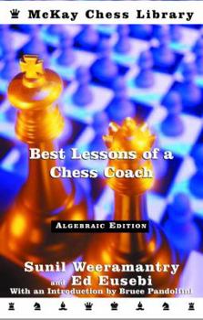 Paperback Best Lessons of a Chess Coach [Large Print] Book