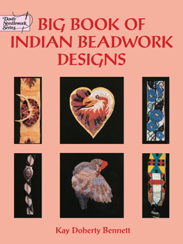 Paperback Big Book of Indian Beadwork Designs Book