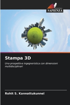 Paperback Stampa 3D (Italian Edition) [Italian] Book