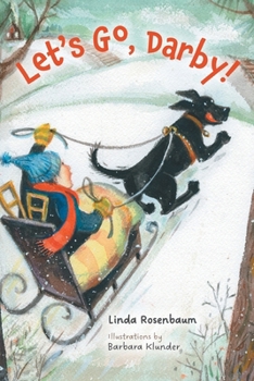 Paperback Let's Go, Darby! Book