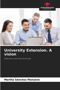 Paperback University Extension. A vision Book
