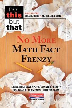 Paperback No More Math Fact Frenzy Book