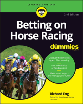 Paperback Betting on Horse Racing for Dummies Book